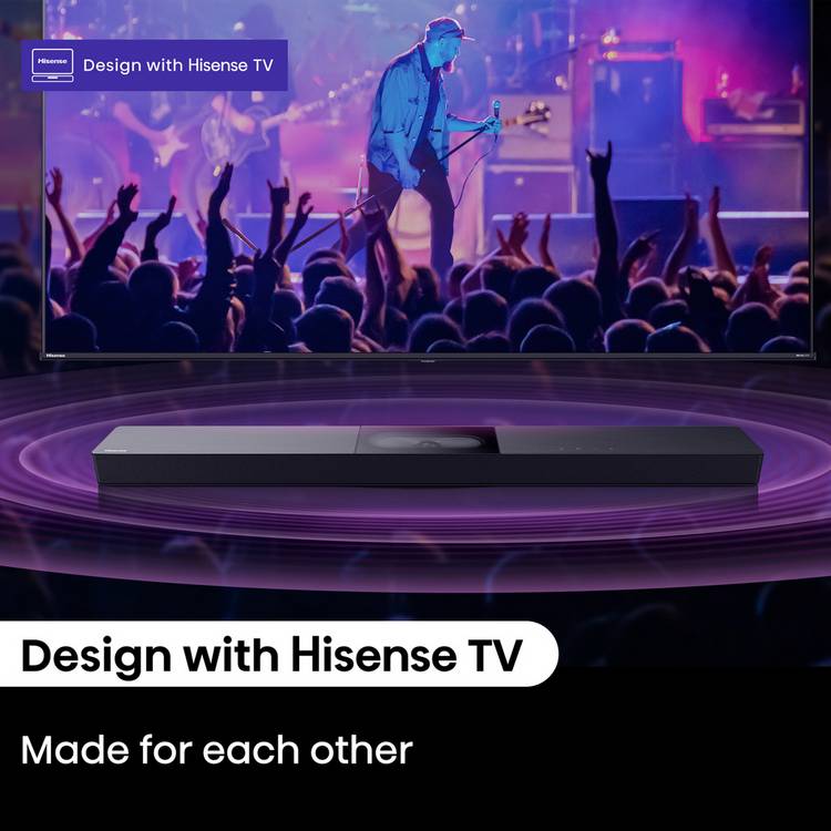 Hisense HS2000 soundbar 2.1 channel 240W, UK version