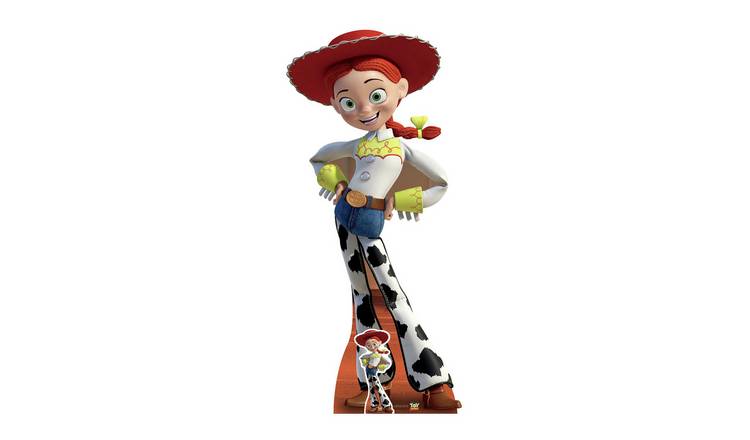 Star Cutouts Toy Story Jessie Cardboard Cutout GOODS Argos