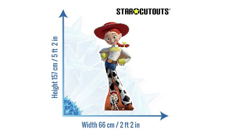 Star Cutouts Toy Story Jessie Cardboard Cutout