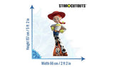 Star Cutouts Toy Story Jessie Cardboard Cutout GOODS Argos