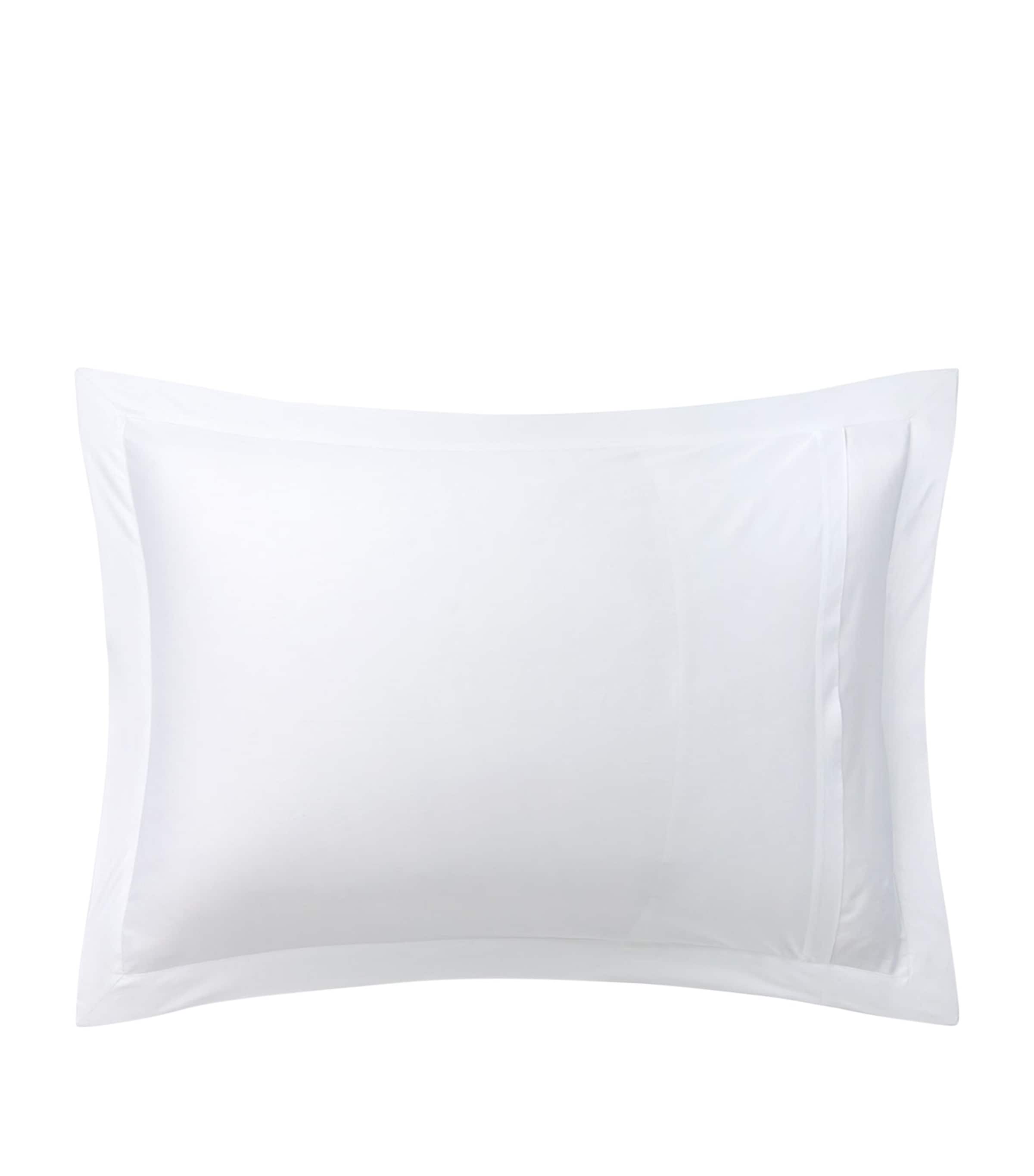 Yves Delorme Abysses king Oxford pillowcase pair 50cm x 90cm (British brand)