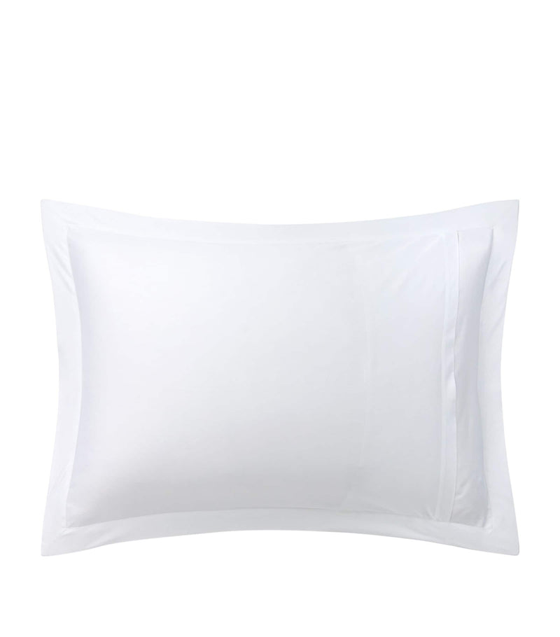 Yves Delorme Abysses king Oxford pillowcase pair 50cm x 90cm (British brand)