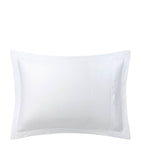 Yves Delorme Abysses king Oxford pillowcase pair 50cm x 90cm (British brand)