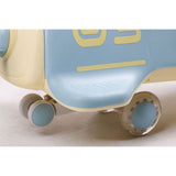 Twist And Glide foot to floor ride on toy airplane-shaped (British brand)