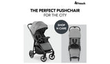 Hauck Shop N Care Pushchair-Grey GOODS Argos