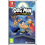 Dog Man Nintendo Switch game Mission Impawsible, imported from the UK