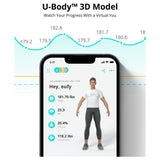 Eufy smart scale P2 black (British brand)