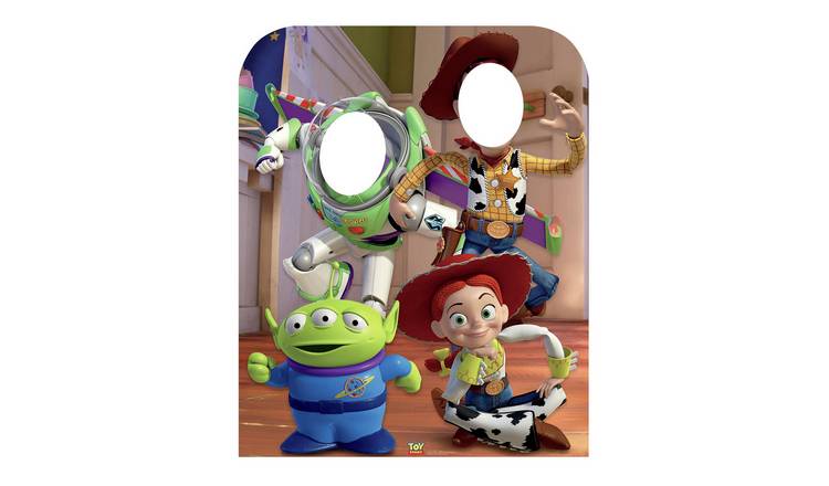 Star Cutouts Toy Story Stand In Cardboard Cutout GOODS Argos