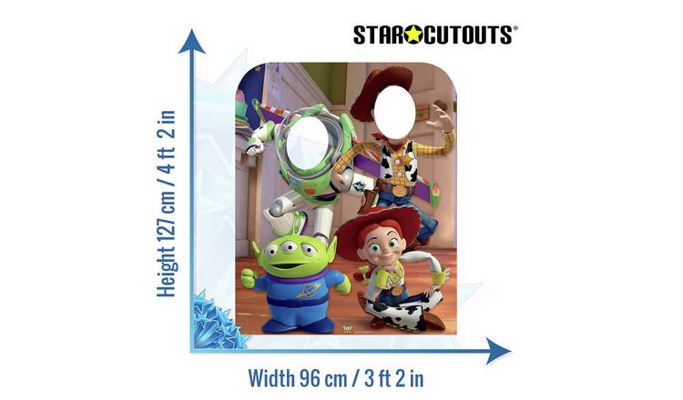 Star Cutouts Toy Story Stand In Cardboard Cutout