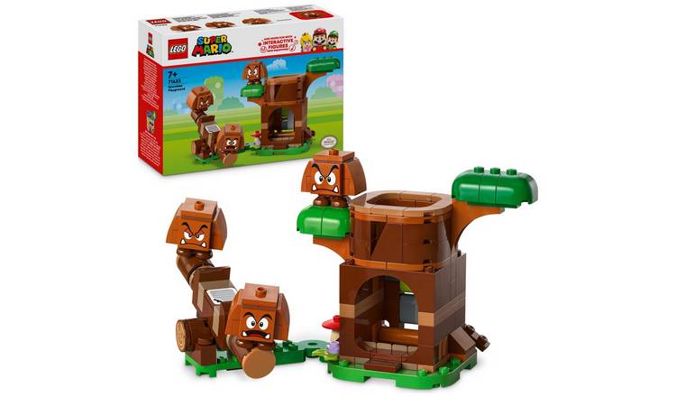 LEGO Super Mario Goombas' Playground Toy Playset 71433