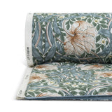 Habitat quilted throw Pimpernel Blue 200x150cm, UK version