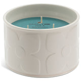 Habitat x Scion multiwick candle Oak & Geranium (British brand)