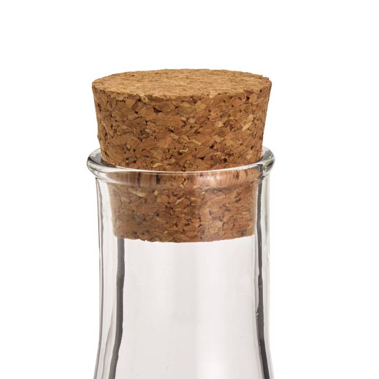 Habitat tinted glass oil pourer (British brand)