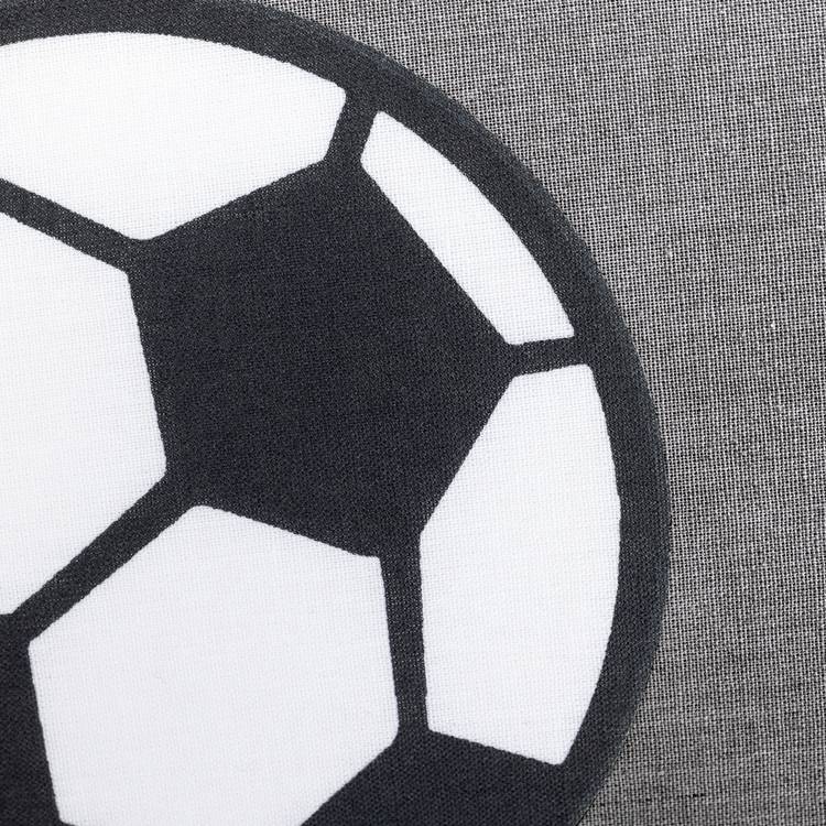 Argos Home football grey bedding set single, UK version