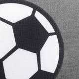 Argos Home football grey bedding set single, UK version