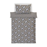 Argos Home football grey bedding set single, UK version