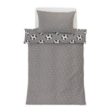 Argos Home football grey bedding set single, UK version