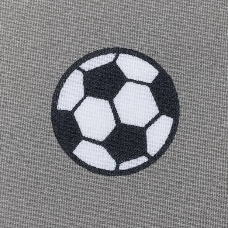 Argos Home football grey bedding set single, UK version