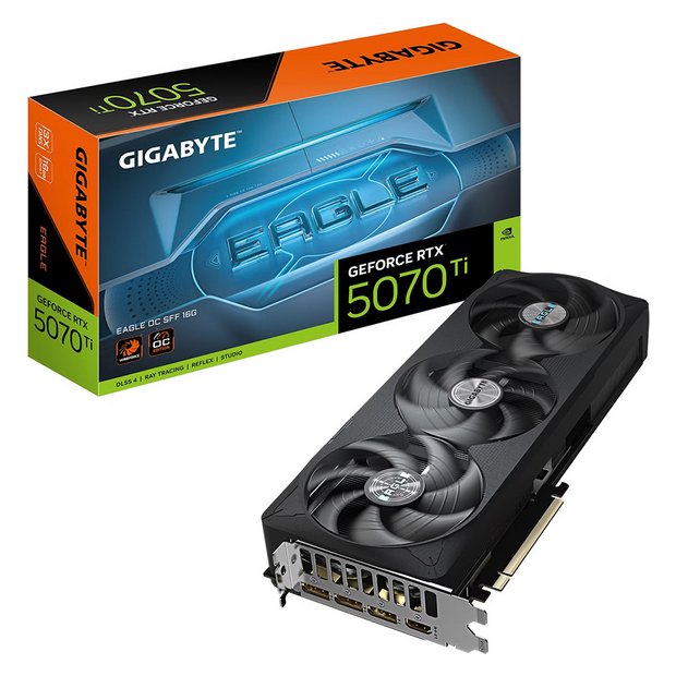Gigabyte RTX 5070 Ti Eagle OC 16GB graphics card - British product