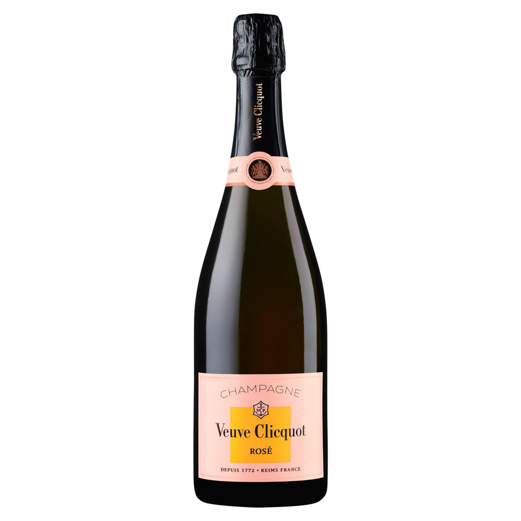 Veuve Clicquot Rosé Non Vintage Champagne 75cl