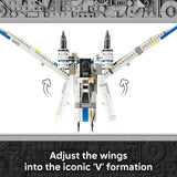 LEGO Andor U-Wing Starfighter building set 75399 (British brand)