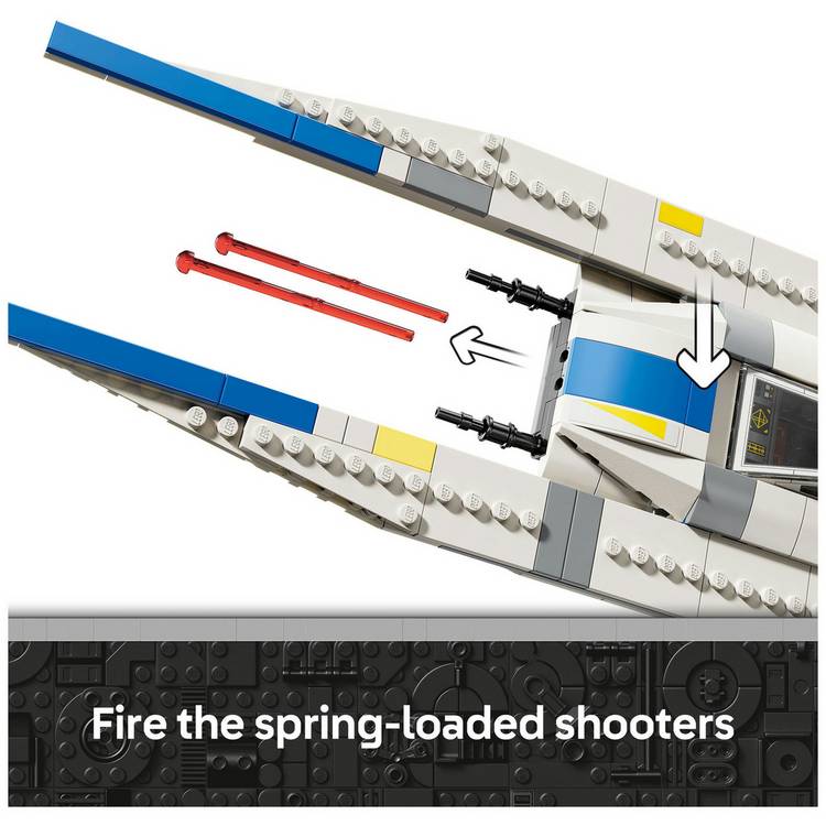 LEGO Andor U-Wing Starfighter building set 75399 (British brand)