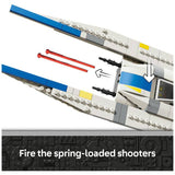 LEGO Andor U-Wing Starfighter building set 75399 (British brand)