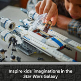 LEGO Andor U-Wing Starfighter building set 75399 (British brand)