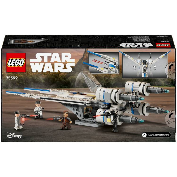 LEGO Andor U-Wing Starfighter building set 75399 (British brand)
