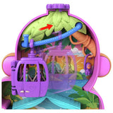 Polly Pocket momma monkey and baby mini doll playset (British brand)