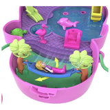 Polly Pocket momma monkey and baby mini doll playset (British brand)