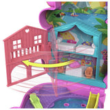 Polly Pocket momma monkey and baby mini doll playset (British brand)
