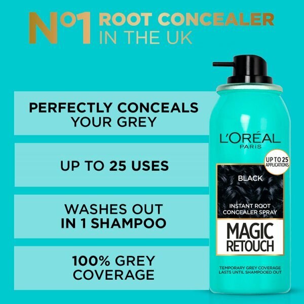 L'Oreal Paris Magic Retouch Black Root Touch Up GOODS Superdrug   