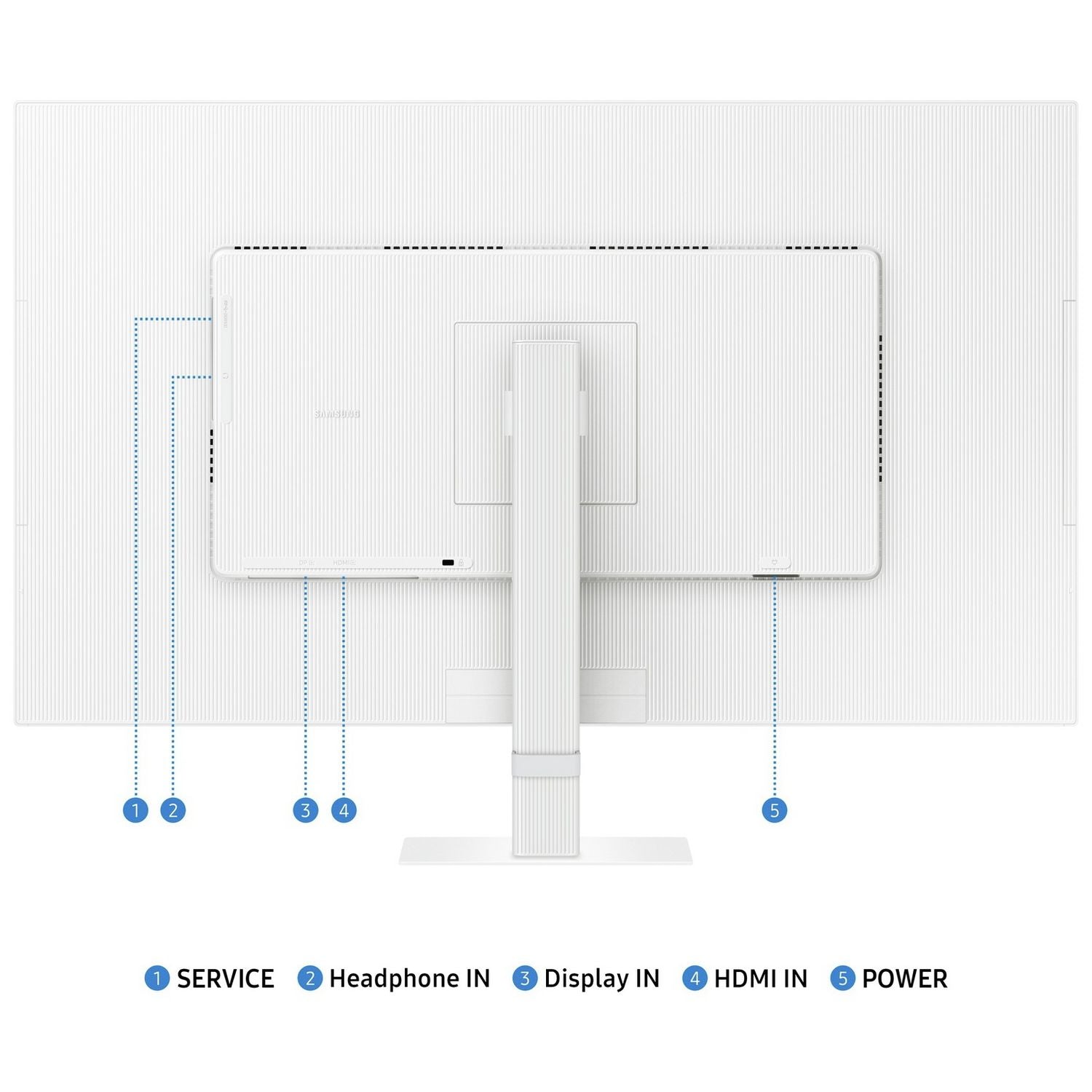 Samsung 32-inch UHD monitor, UK version