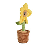 Argos Home 38cm animated flower soft toy - British product