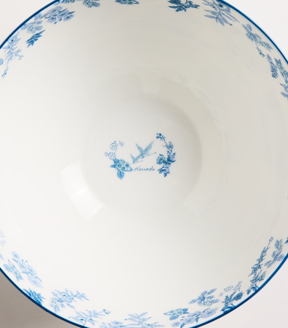 Harrods Toile bowl 22.5cm, UK version