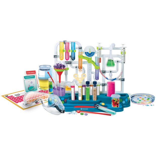 Clementoni Super Chemistry Kit science set (British brand)