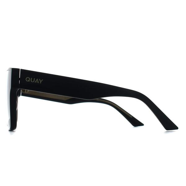 Quay Drive In black polarized women sunglasses, imported from the UK