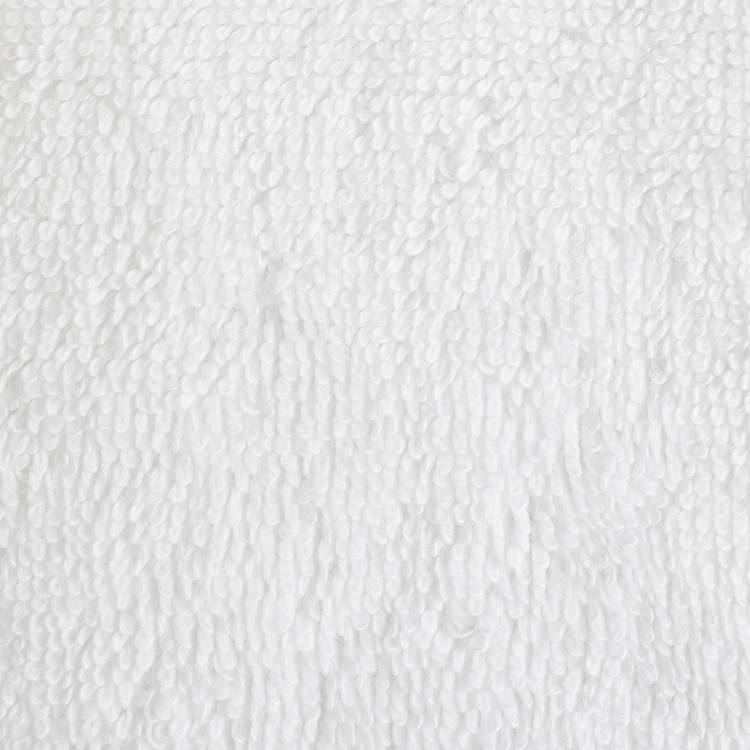Habitat white Egyptian cotton face cloths 2 pack - British product