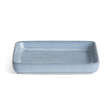 Habitat ceramic soap dish blue (British brand)
