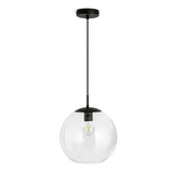 Habitat Coleman pendant light matte black, imported from the UK
