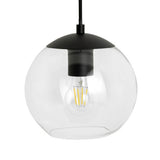 Habitat Coleman pendant light matte black, imported from the UK