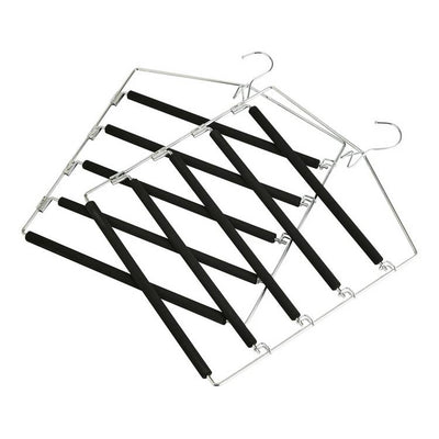 Argos Argos Home Pack of 2 Metal Trouser Hangers- Buy online at McGrocer