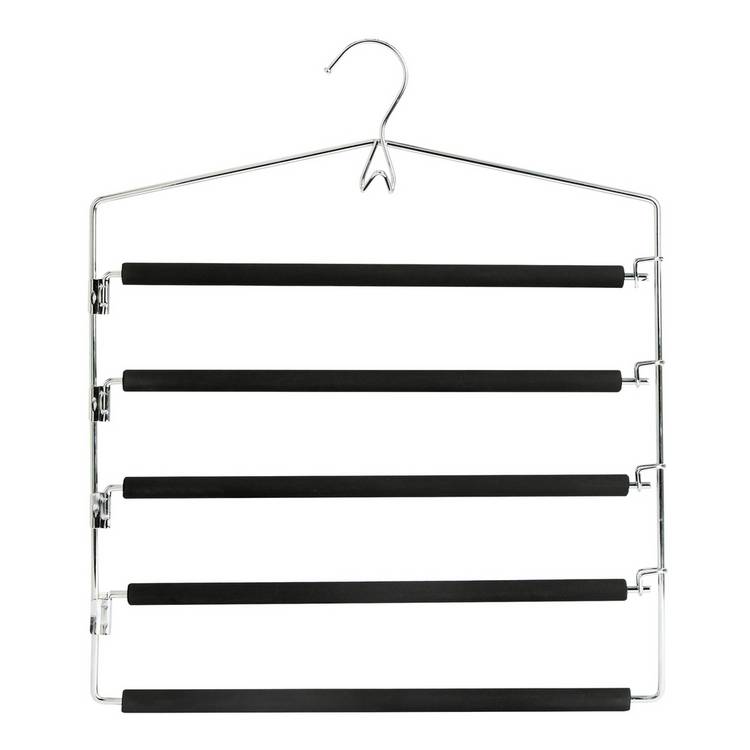 Argos Home metal trouser hangers pack of 2 (British brand)