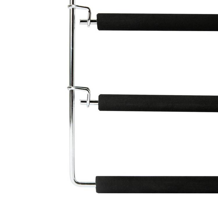 Argos Home metal trouser hangers pack of 2 (British brand)