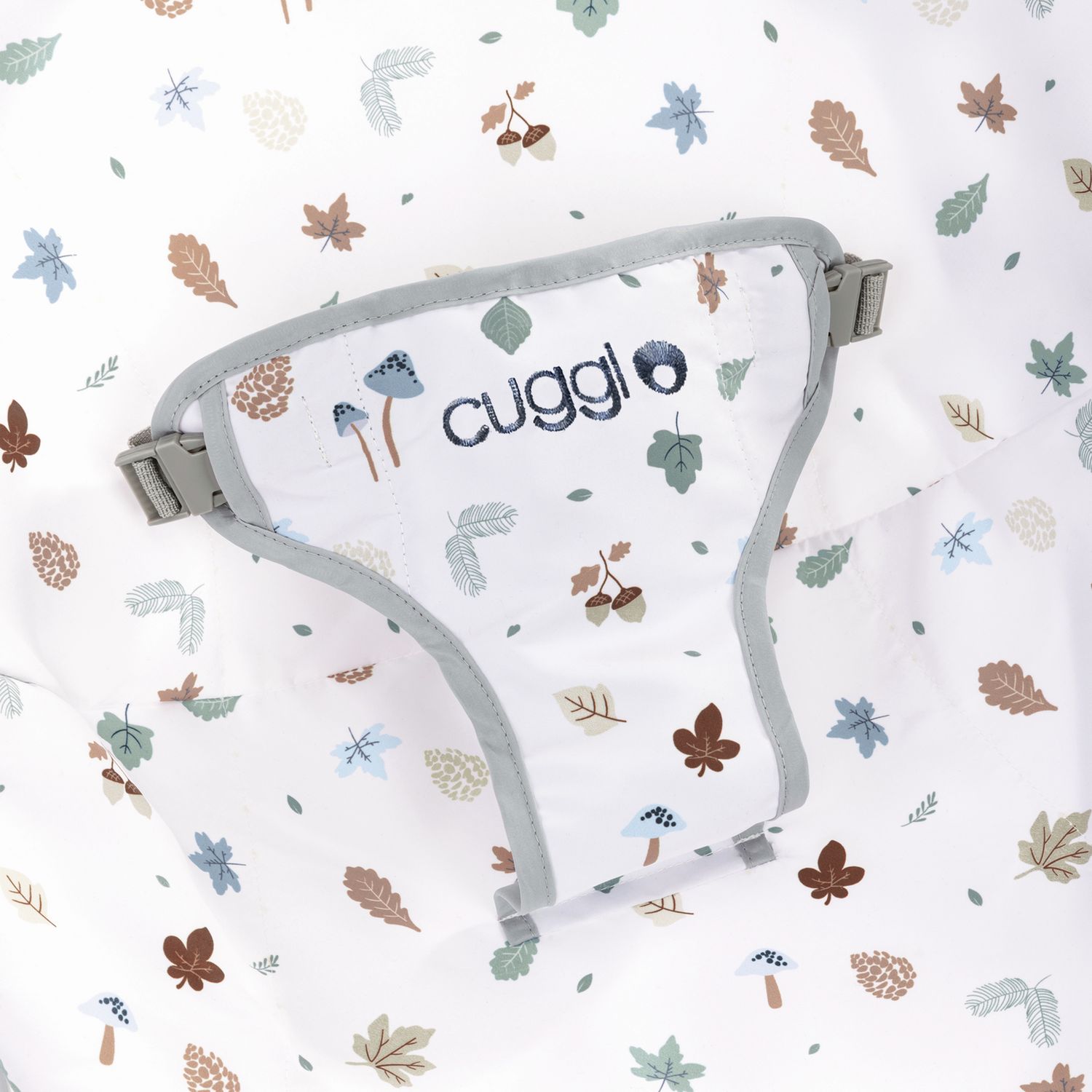 Cuggl baby bouncer Woodland, imported from the UK