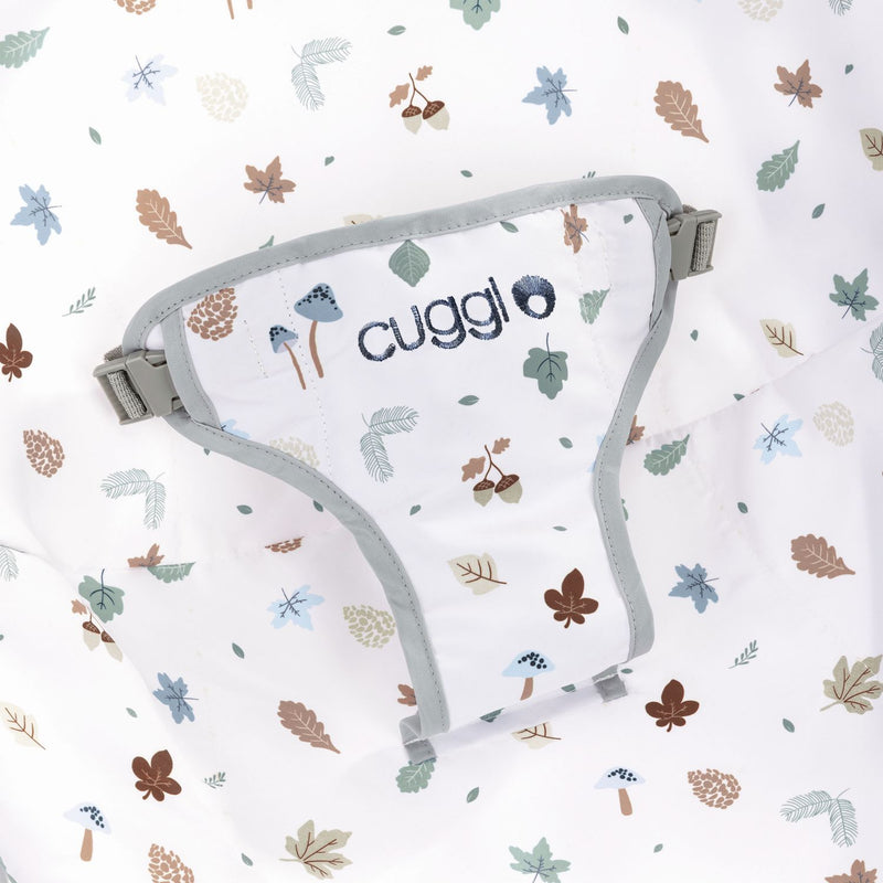 Cuggl baby bouncer Woodland, imported from the UK