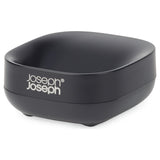 Joseph Joseph Slim Compact soap dish black, imported from the UK