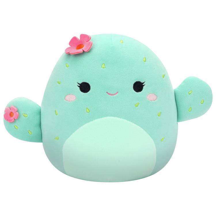 Squishmallows Graciela mint barrel cactus plush 7.5 inch, UK version