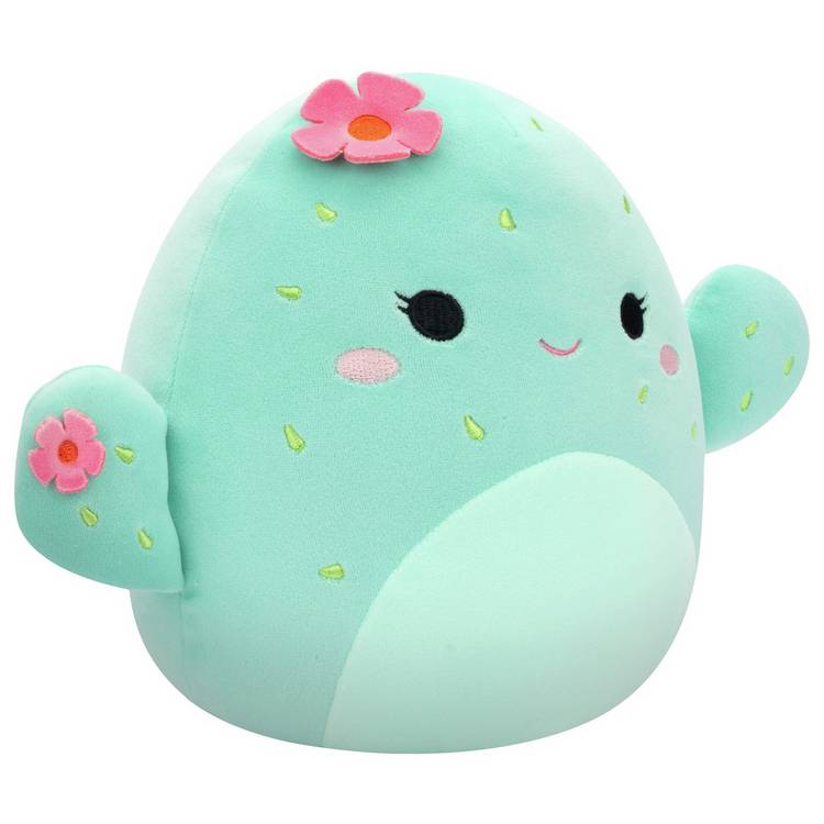Squishmallows Graciela mint barrel cactus plush 7.5 inch, UK version